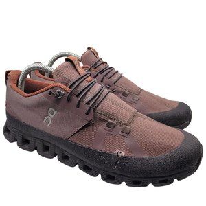 On Cloud Dip Womens 10 Athletic Running Shoes Low Top Reddish Comfort